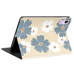 Painted Voltage Vegan Leather Smart Tablet Case with Pen Slot, For Xiaomi Redmi Pad SE