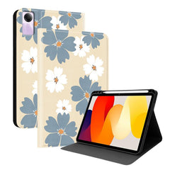 Painted Voltage Vegan Leather Smart Tablet Case with Pen Slot, For Xiaomi Redmi Pad SE