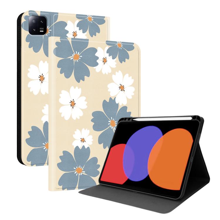 Painted Voltage Vegan Leather Smart Tablet Case with Pen Slot, For Xiaomi Pad 6