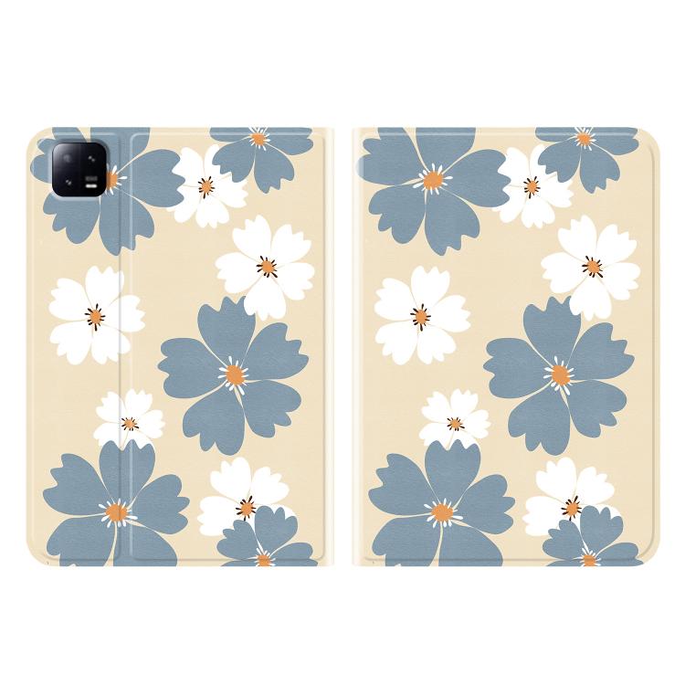 Painted Voltage Vegan Leather Smart Tablet Case with Pen Slot, For Xiaomi Pad 6