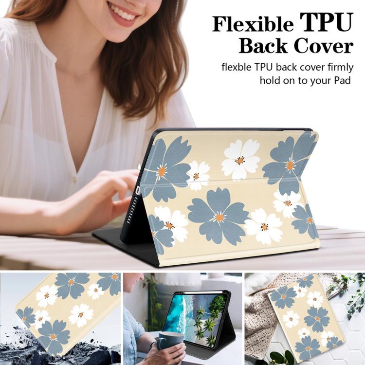 Painted Voltage Vegan Leather Smart Tablet Case with Pen Slot, For Xiaomi Pad 6