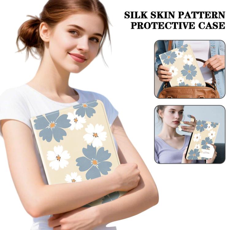 Painted Voltage Vegan Leather Smart Tablet Case with Pen Slot, For Xiaomi Pad 6