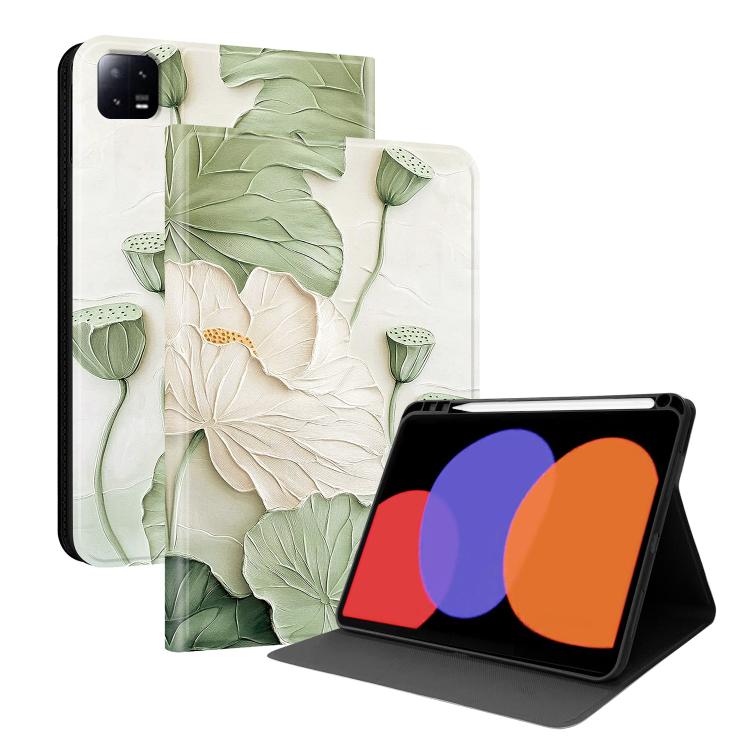 Painted Voltage Vegan Leather Smart Tablet Case with Pen Slot, For Xiaomi Pad 6