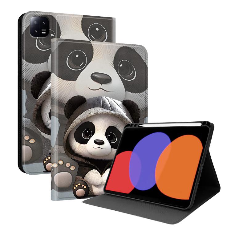 Painted Voltage Vegan Leather Smart Tablet Case with Pen Slot, For Xiaomi Pad 6