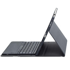 A0N19 Ultra-thin Detachable Bluetooth Keyboard Vegan Leather Tablet Case, For Redmi Pad 2 Pro / Poco Pad M1