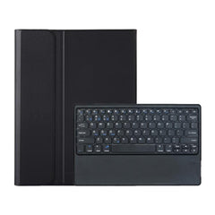 A0N19 Ultra-thin Detachable Bluetooth Keyboard Vegan Leather Tablet Case, For Redmi Pad 2 Pro / Poco Pad M1