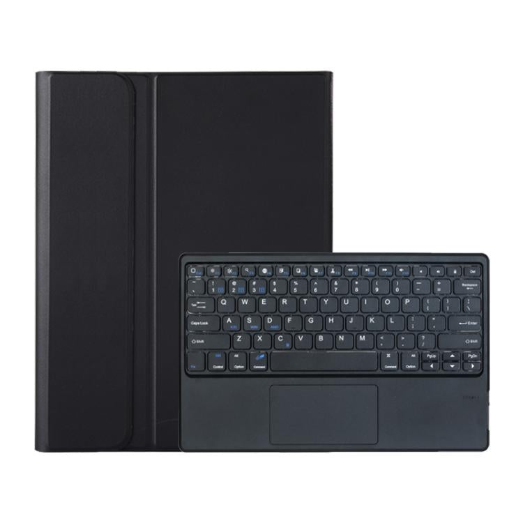 A0N19-A Ultra-thin Detachable Bluetooth Keyboard Vegan Leather Tablet Case with Touchpad, For Redmi Pad 2 Pro / Poco Pad M1