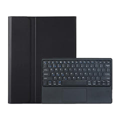 A0N19-A Ultra-thin Detachable Bluetooth Keyboard Vegan Leather Tablet Case with Touchpad, For Redmi Pad 2 Pro / Poco Pad M1