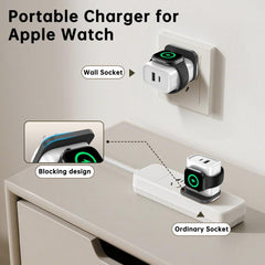 XL-16 3 in 1 20W USB + Type-C Multifunctional Charger For Apple Watch Wireless Charging Function,Plug: US Plug