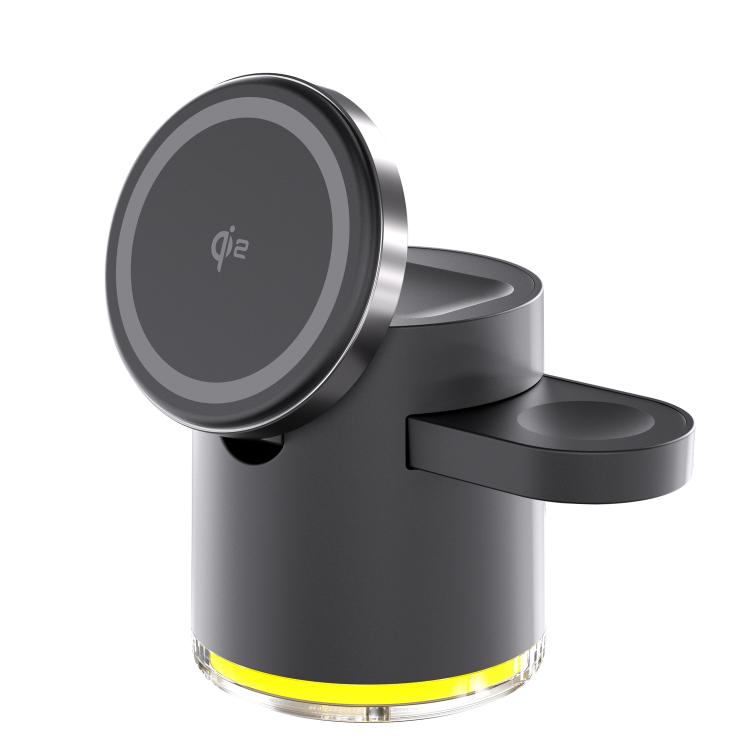C16 25W 4 in 1 Multifunctional Folding Magnetic Wireless Charger