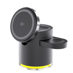 C16 25W 4 in 1 Multifunctional Folding Magnetic Wireless Charger