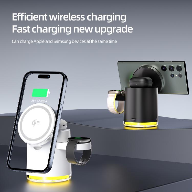 C16 25W 4 in 1 Multifunctional Folding Magnetic Wireless Charger