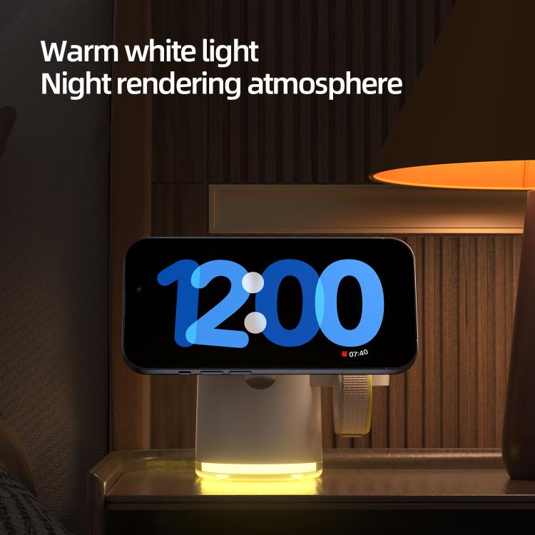C16 25W 4 in 1 Multifunctional Folding Magnetic Wireless Charger
