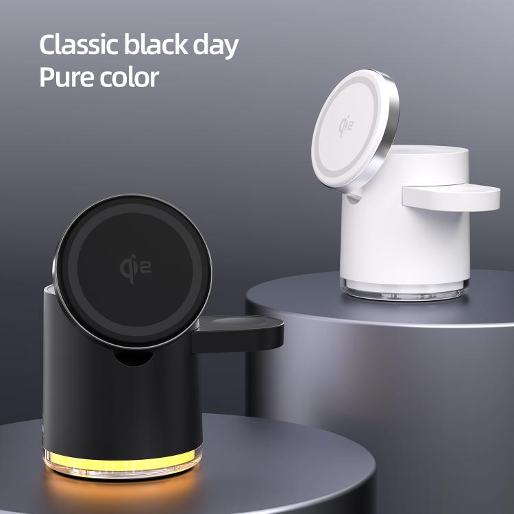 C16 25W 4 in 1 Multifunctional Folding Magnetic Wireless Charger