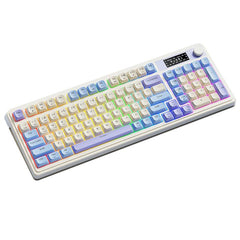 AULA S99 Pro 99 Keys Wired/2.4G/Bluetooth Three Model RGB Mechanical Keyboard