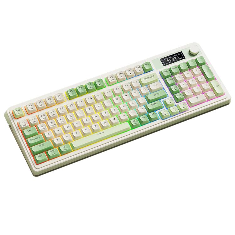 AULA S99 Pro 99 Keys Wired/2.4G/Bluetooth Three Model RGB Mechanical Keyboard