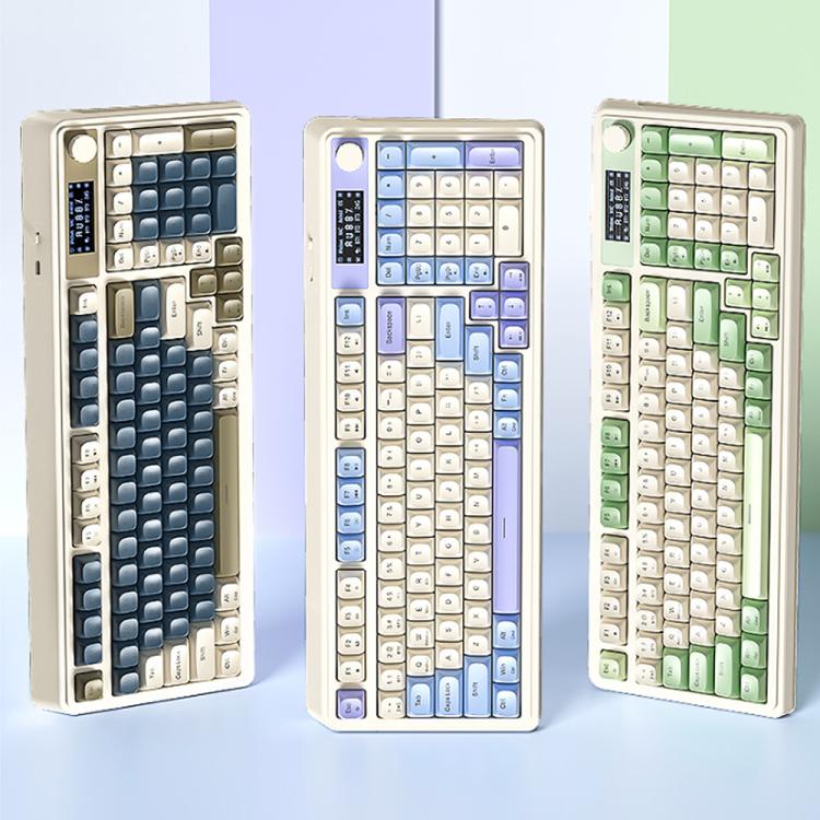 AULA S99 Pro 99 Keys Wired/2.4G/Bluetooth Three Model RGB Mechanical Keyboard
