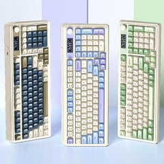 AULA S99 Pro 99 Keys Wired/2.4G/Bluetooth Three Model RGB Mechanical Keyboard