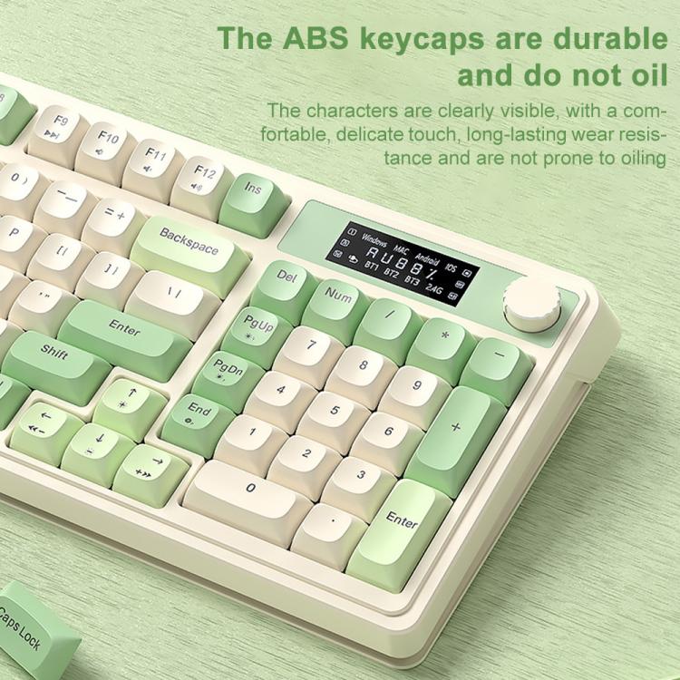 AULA S99 Pro 99 Keys Wired/2.4G/Bluetooth Three Model RGB Mechanical Keyboard