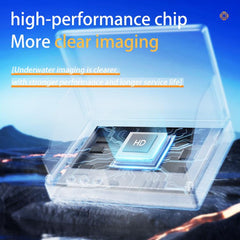 P300 4.3-inch Display 5MP HD Visual Fish Finder, 15m, 30m
