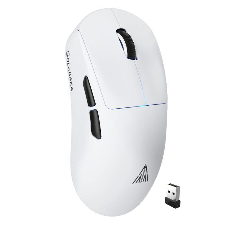 SOLAKAKA SM850 24000DPI 2.4GHz + BT + Wired Tri-mode Wireless Mouse, SM850