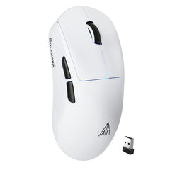 SOLAKAKA SM850 24000DPI 2.4GHz + BT + Wired Tri-mode Wireless Mouse, SM850
