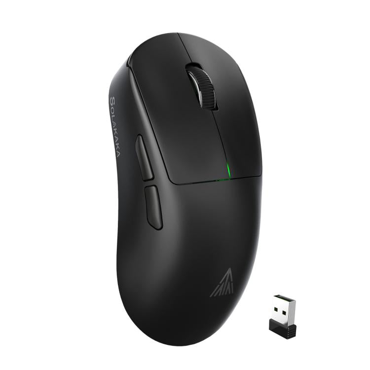 SOLAKAKA SM850 24000DPI 2.4GHz + BT + Wired Tri-mode Wireless Mouse, SM850