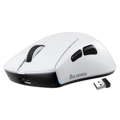 SOLAKAKA SM805 24000DPI 2.4GHz + BT + Wired Tri-mode Wireless Mouse, SM805