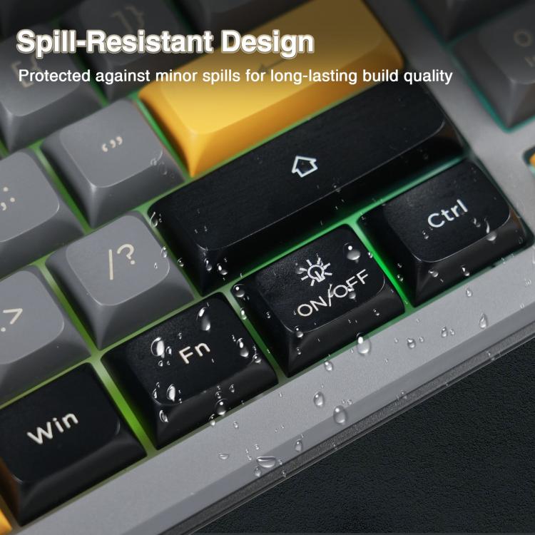 SOLAKAKA SK90 Tri-mode 90 Keys Wireless Silicone Keyboard