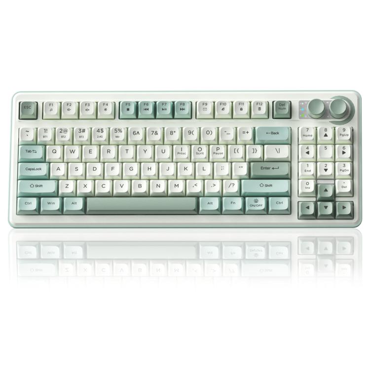 SOLAKAKA SK90 Tri-mode 90 Keys Wireless Silicone Keyboard