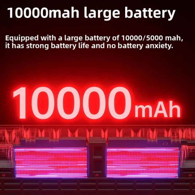 LINGBAO K75 82 Keys Triple-Mode Wireless Mechanical Keyboard, Blue White-Hanada Axis, Blue White-Smoky Purple Axis, Black Red White-Red Rabbit Axis PRO, Black Red-Blue Feather Axis