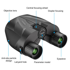 APEXEL 10 x 25 Compact Binoculars High-Power Portable Outdoor Binoculars for Bird Watching & Exploration, 10 x 25