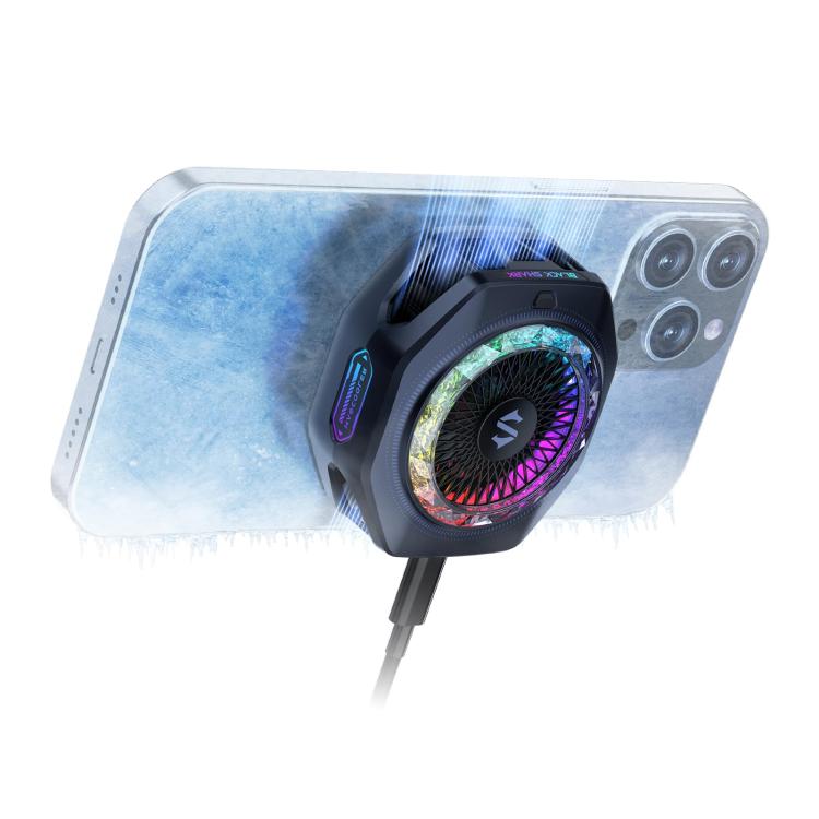 Black Shark Mag-Cooler 5 Pro Magnetic Semiconductor Cooling Back Clip Mobile Phone Radiator, Mag-Cooler 5 Pro