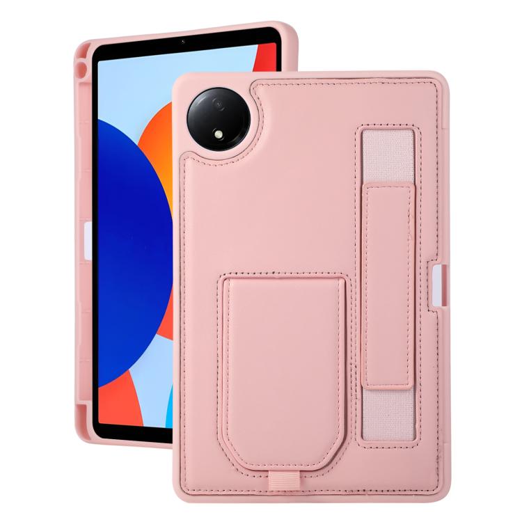 Hand Grip Holder Tablet Case with Pen Slot, For Xiaomi Redmi Pad SE 4G
