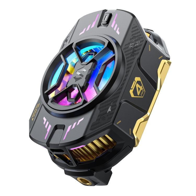 Black Shark Fun-Cooler 4 Pro Professional Semiconductor Cooling Back Clip Phone Radiator, Fun-Cooler 4 Pro