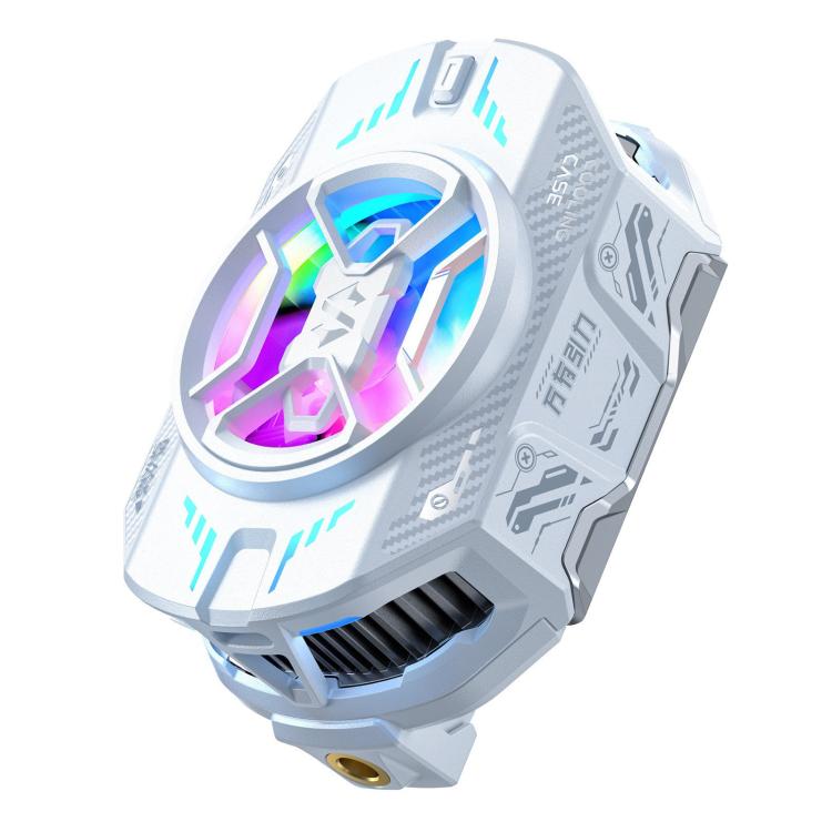 Black Shark Fun-Cooler 4 Pro Professional Semiconductor Cooling Back Clip Phone Radiator, Fun-Cooler 4 Pro