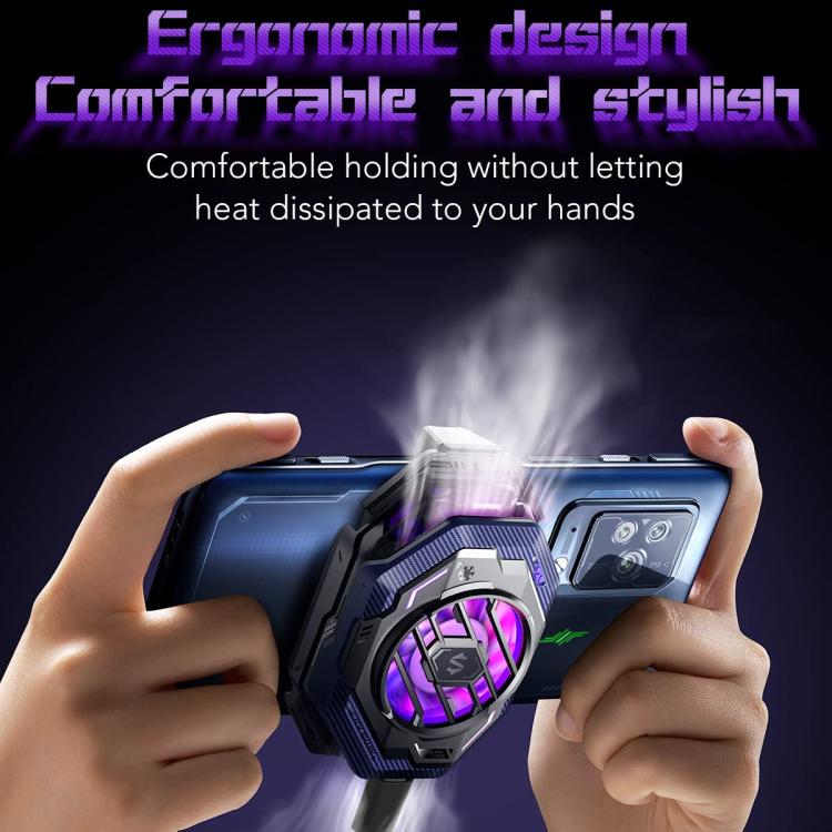 Black Shark Fun-Cooler 3 Pro 20W Semiconductor Cooling Back Clip Phone Radiator, Fun-Cooler 3 Pro