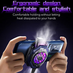 Black Shark Fun-Cooler 3 Pro 20W Semiconductor Cooling Back Clip Phone Radiator, Fun-Cooler 3 Pro