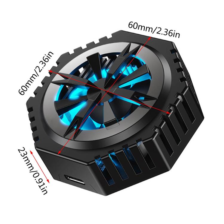 A15 Magnetic Semiconductor Cooling Mobile Phone Radiator, A15