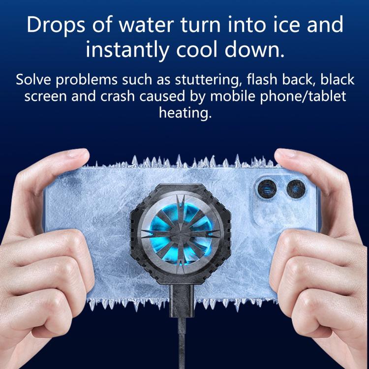 A15 Magnetic Semiconductor Cooling Mobile Phone Radiator, A15