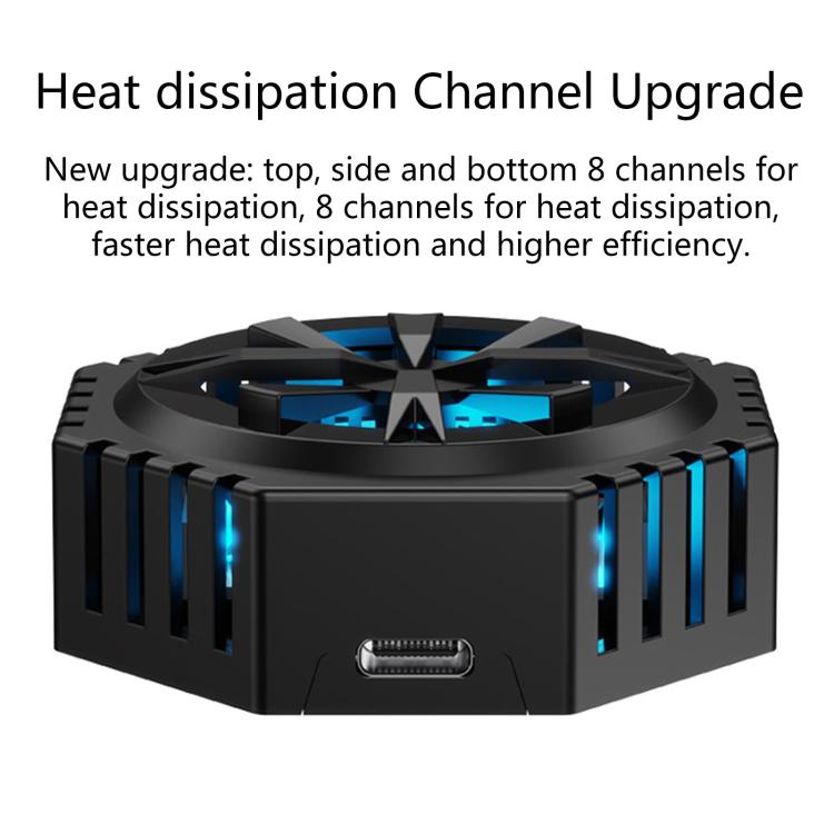 A15 Magnetic Semiconductor Cooling Mobile Phone Radiator, A15