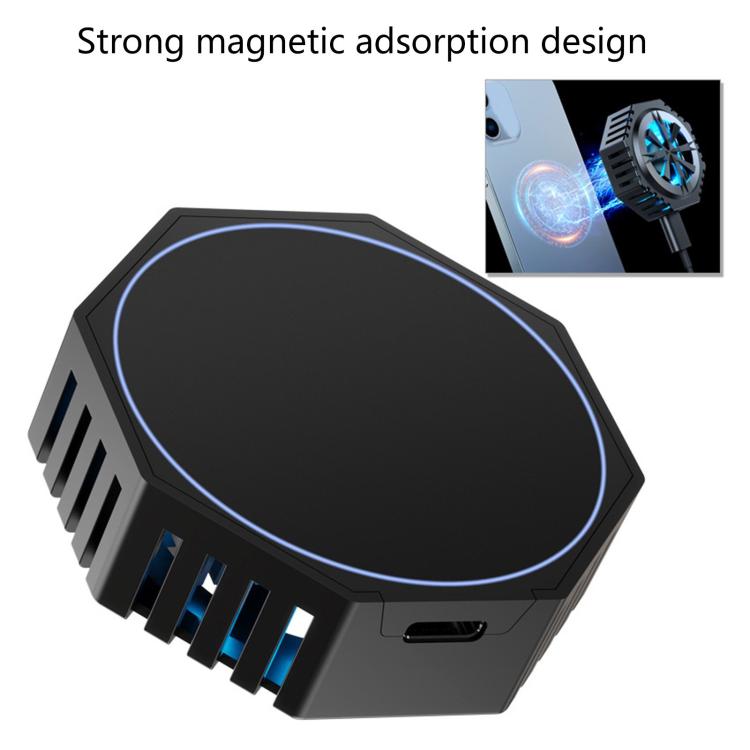 A15 Magnetic Semiconductor Cooling Mobile Phone Radiator, A15