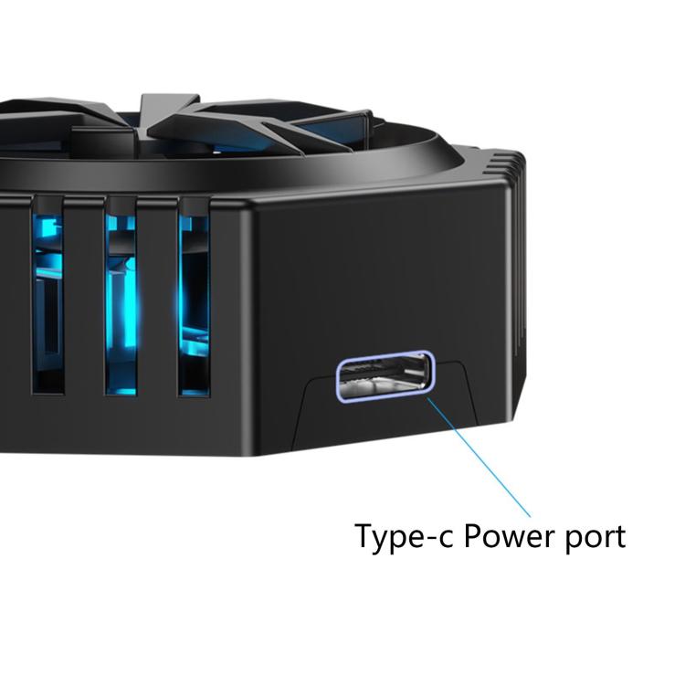 A15 Magnetic Semiconductor Cooling Mobile Phone Radiator, A15