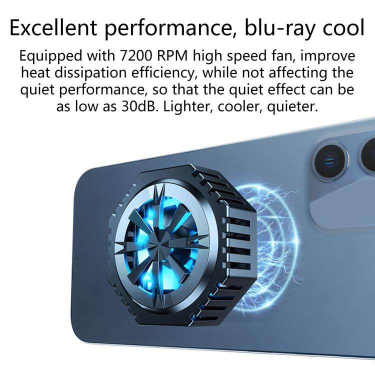 A15 Magnetic Semiconductor Cooling Mobile Phone Radiator, A15