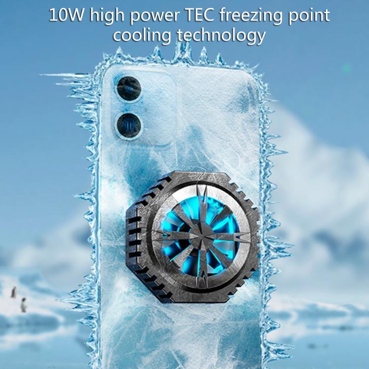 A15 Magnetic Semiconductor Cooling Mobile Phone Radiator, A15