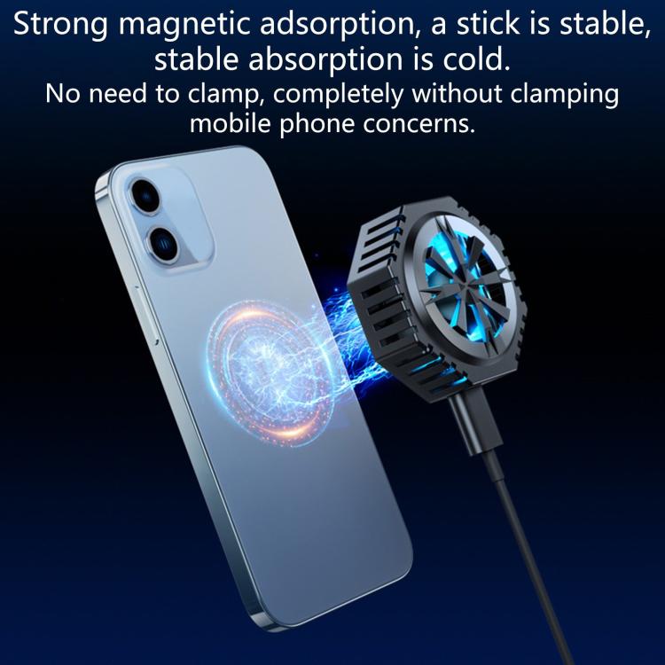 A15 Magnetic Semiconductor Cooling Mobile Phone Radiator, A15