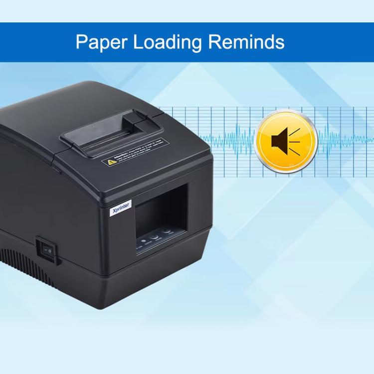 Xprinter XP-236BL 58mm Computer Version Thermal Barcode Label Printer, XP-236BL