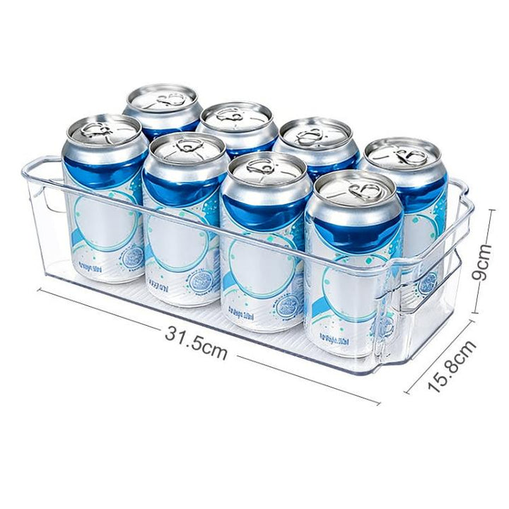 Refrigerator Transparent PET Storage Box Drawer-Type Food Preserving Container, Small Size, Medium Size, Large Size, Narrow Style, Egg Carton, Coke Box