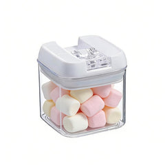 Food-Grade Moistureproof Sealed Storage Containers for Grains and Cereals, 500ML, 800ML, 1200ML, 7pcs/Set