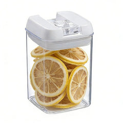Food-Grade Moistureproof Sealed Storage Containers for Grains and Cereals, 500ML, 800ML, 1200ML, 7pcs/Set